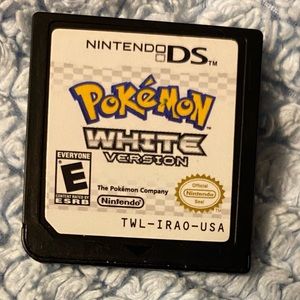 Pokémon white version for ds